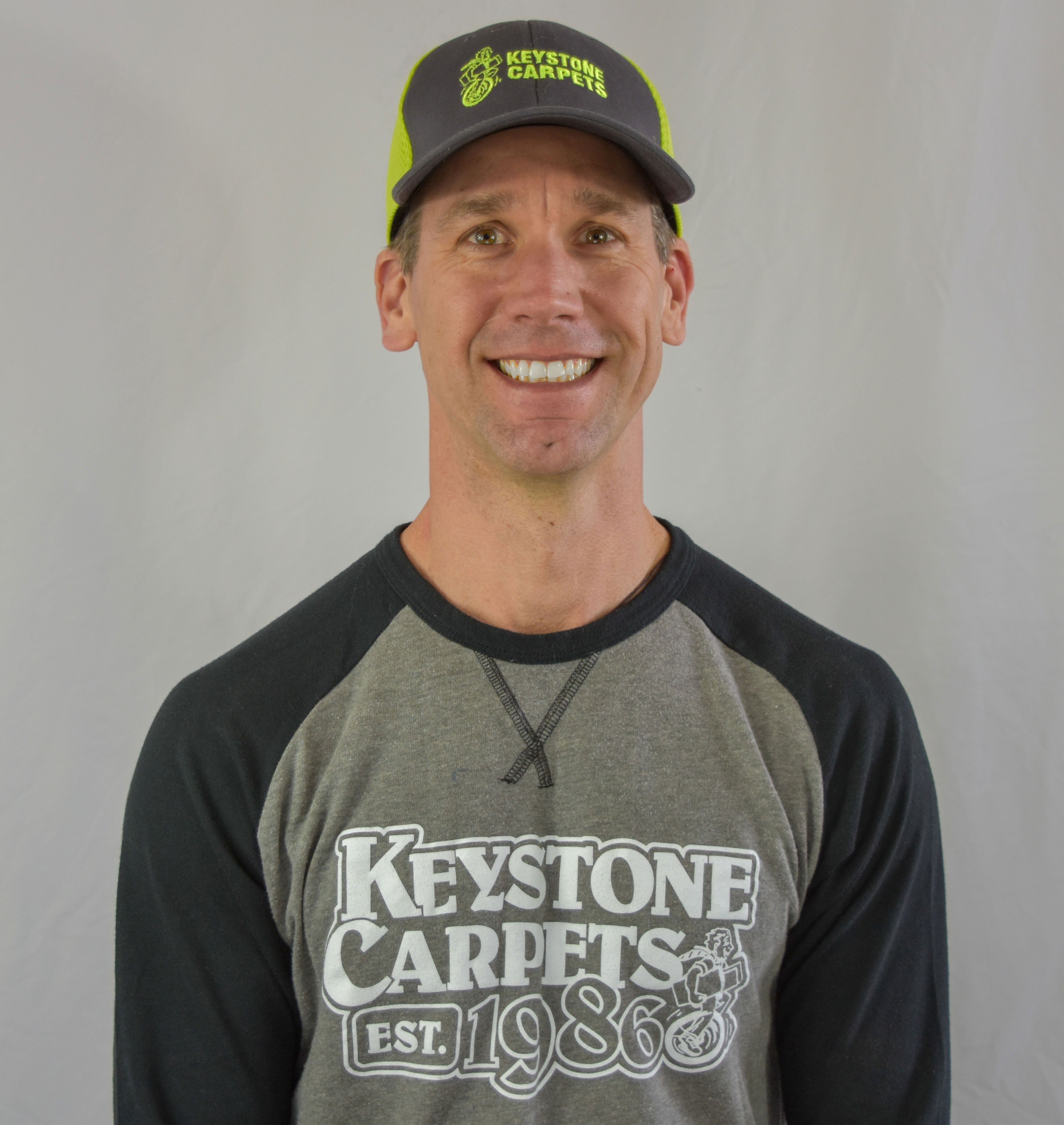 Mark Bruggeman Sales at keystone carpets inc in WA