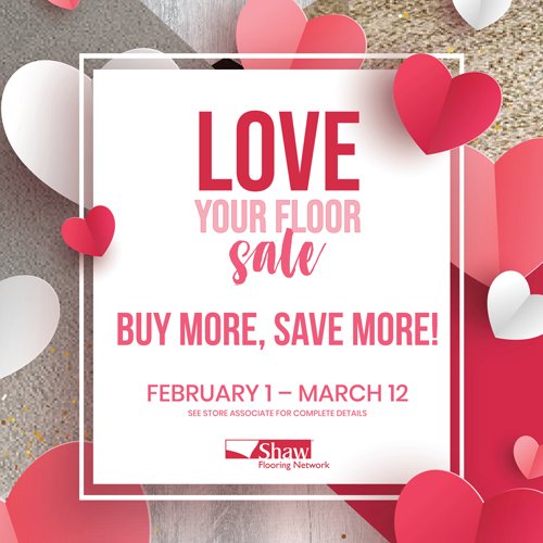 Love Your Floor Sale '23