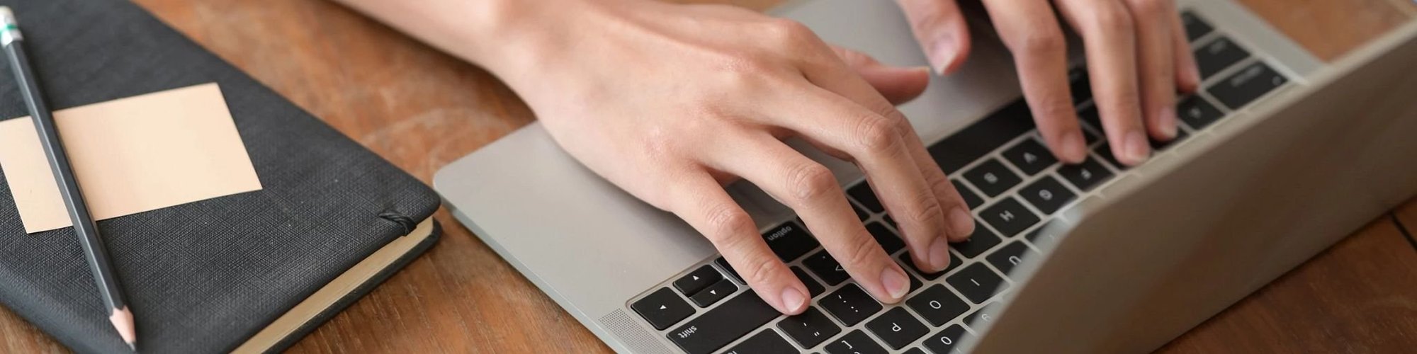 Person on Laptop