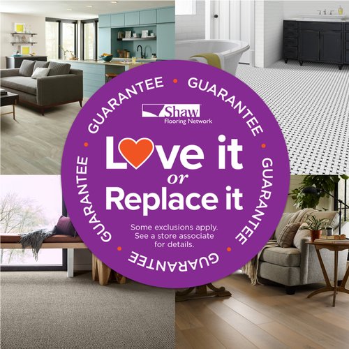 Love it or replace it graphic - Keystone Carpets Inc in WA