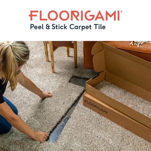 Floorigami: Peel & Stick promo - keystone carpets inc in WA