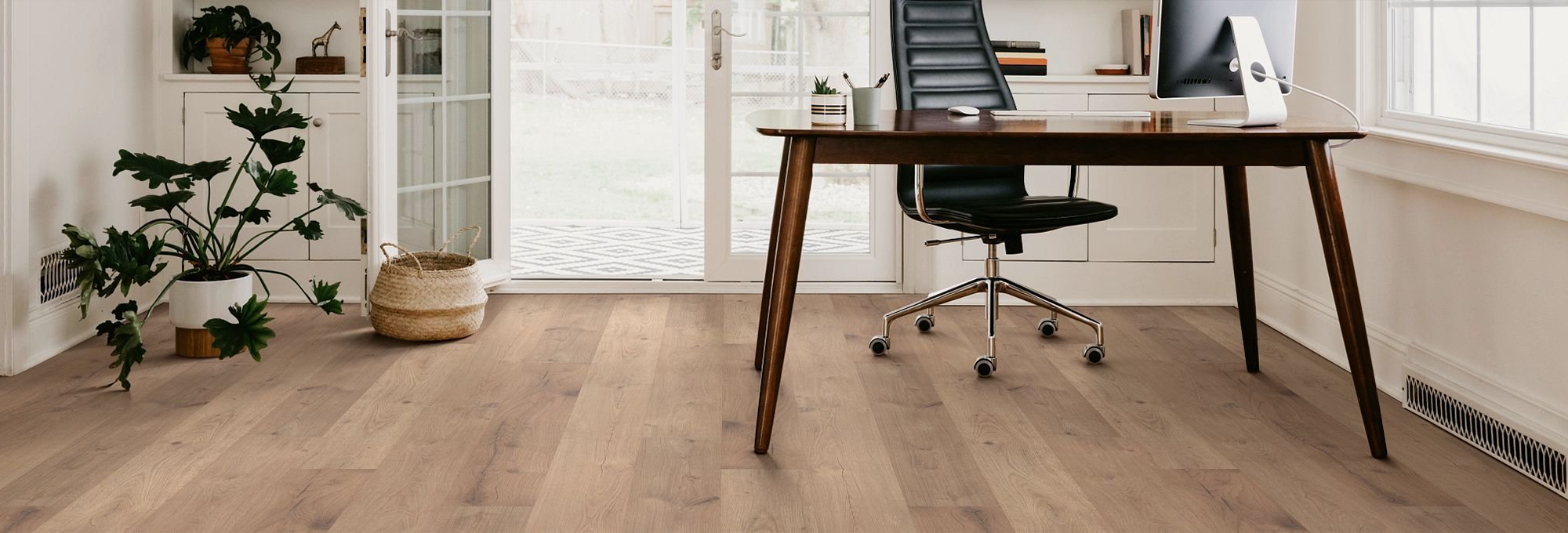 home office on laminate floors - keystone carpets inc in WA